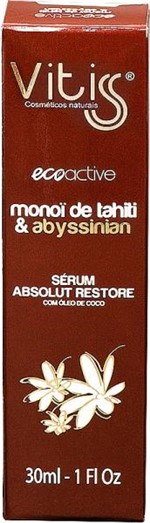 Ficha técnica e caractérísticas do produto Sérum Vitiss Repair Monoi de Tahiti 30ml