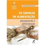 Ficha técnica e caractérísticas do produto Servicos de Alimentacao, os
