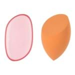Ficha técnica e caractérísticas do produto Set de 2 Esponjas para Maquillaje