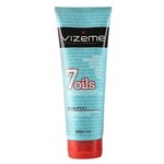 Seven Oils Vizeme - Shampoo para Cabelos Desnutridos, Ressecados e Sem Vida - 250ml - 250ml