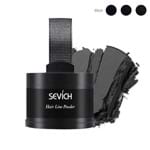 Ficha técnica e caractérísticas do produto Sevich Hairline Powder Black - Maquiagem Capilar Preto - 4 G