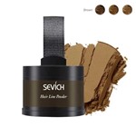 Ficha técnica e caractérísticas do produto Sevich Hairline Powder Brow - Maquiagem Capilar Castanho