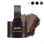 Ficha técnica e caractérísticas do produto Sevich Hairline Powder Medium Brow-Maquiagem Capilar Castanho Médio