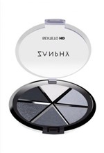 Ficha técnica e caractérísticas do produto Sexteto de Sombra HD - 01 Cinza - Zanphy Makeup