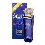Ficha técnica e caractérísticas do produto Sexy Woman Night Eau de Toilette Paris Elysees - Perfume Feminino 100ml