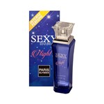 Ficha técnica e caractérísticas do produto Sexy Woman Night Paris Elysees - Perfume Feminino 100ml