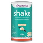 Ficha técnica e caractérísticas do produto Shake - 450G Vanilla - Sanavita