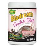 Ficha técnica e caractérísticas do produto Shake Diet Biodream Sabor Cappuccino Unilife - 400g