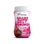 Ficha técnica e caractérísticas do produto Shake Diet Fitoway 400g (morango)