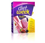 Ficha técnica e caractérísticas do produto Shake Diet Week - Maxinutri - Morango e Amora - 360g