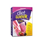 Ficha técnica e caractérísticas do produto Shake Diet Week Morango e Amora 360g Maxinutri
