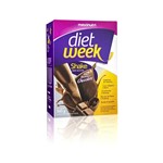 Ficha técnica e caractérísticas do produto Shake Diet Week Mousse Chocolate 360G Maxinutri