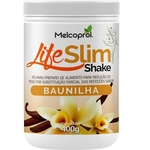 Ficha técnica e caractérísticas do produto Shake Life Slim Sabor Baunilha 400g Melcoprol
