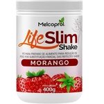 Ficha técnica e caractérísticas do produto Shake Life Slim Sabor Morango 400g Melcoprol