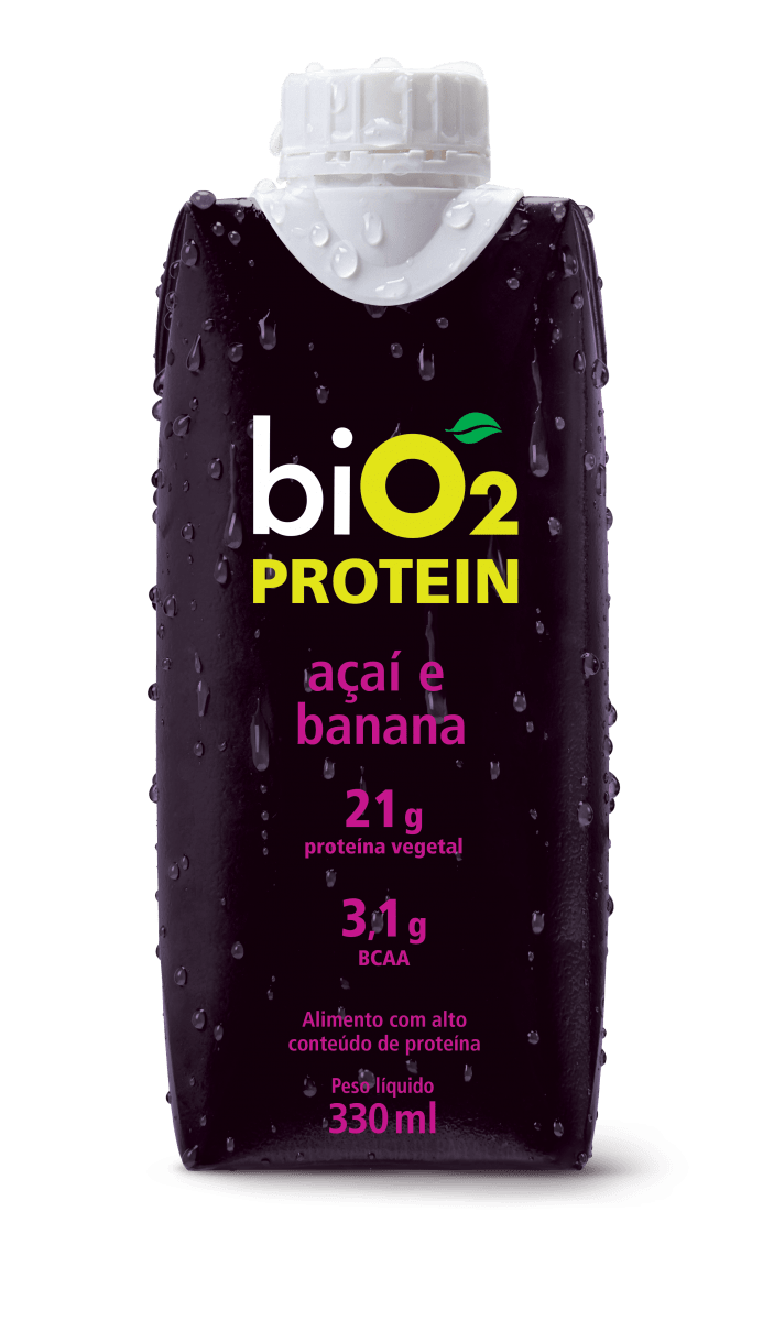 Ficha técnica e caractérísticas do produto Shake Protein Açaí e Banana 330ml - BiO2