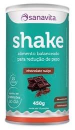 Ficha técnica e caractérísticas do produto Shake Protein - Chocolate Suíço 450G