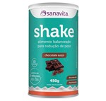 Ficha técnica e caractérísticas do produto Shake - Sanavita - Chocolate Suíço - 450g
