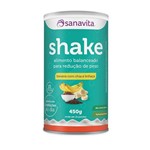 Ficha técnica e caractérísticas do produto Shake Substituto de Refeição - Sanavita - 450g Banana com Chia