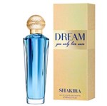 Ficha técnica e caractérísticas do produto Shakira Dream Perfume Feminino Eau de Toilette 80ml