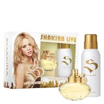 Ficha técnica e caractérísticas do produto Shakira Live Shakira - Feminino - Eau de Toilette - Perfume + Desodorante