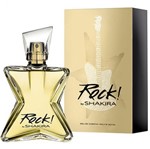 Ficha técnica e caractérísticas do produto Shakira Perfume Feminino Rock By Shakira - Eau de Toilette - Tamanho: 80ml