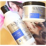 Ficha técnica e caractérísticas do produto Shampo + Máscara Asolo Blond Violet Pro 400ml Desamarelador