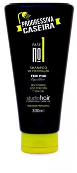 Ficha técnica e caractérísticas do produto Shampo Progressiva Caseira St. Hair 300ml - Nova Muriel