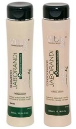 Ficha técnica e caractérísticas do produto Shampoo 300ml e Condicionador 300ml Vitiss Jaborandi