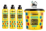 Ficha técnica e caractérísticas do produto Shampoo 300ml X3 + Máscara 1Kg Acorda Cachos Chikas Low Poo - Bio Extratus