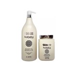 Ficha técnica e caractérísticas do produto Shampoo 1,5L e Máscara Hidratante 1Kg Hobety