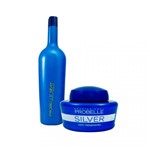 Ficha técnica e caractérísticas do produto Shampoo 1 L + Máscara 250g Silver Matizador - Probelle