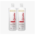 Ficha técnica e caractérísticas do produto Shampoo 1L + Condicionador 1L - Queratina Profissional Boetos