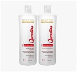 Shampoo 1L + Condicionador 1L - Queratina Profissional Duovit Boetos