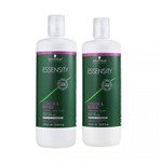Shampoo 1L e Condicionador 1L Cor e Reparação Essensity Schwarzkopf