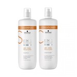 Shampoo 1L e Condicionador 1L Time Restore Anti Queda Schwarzkopf
