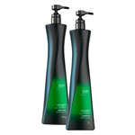 Shampoo 1L Straight + Masc Straight 1Kg para Cabelos Finos e Oleosos Kit - Londo The Evolution Of Hair