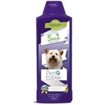 Ficha técnica e caractérísticas do produto Shampoo 5 em 1 Pet Clean