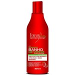 Ficha técnica e caractérísticas do produto Shampoo 500ml Banho de Verniz Morango Forever Liss