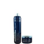 Ficha técnica e caractérísticas do produto Shampoo 250ml e Máscara 250g Platinum Color Care Mellyd