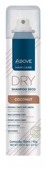Shampoo a Seco Coconut Dry Above 150Ml
