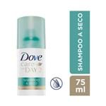 Ficha técnica e caractérísticas do produto Shampoo a Seco Dove Care On Day 2 Renovação Instantânea 75ml