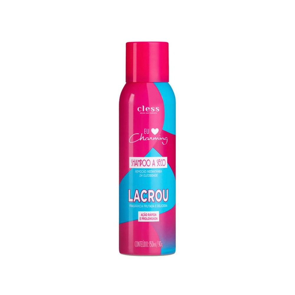 Ficha técnica e caractérísticas do produto Shampoo a Seco eu Amo Charming Lacrou 150ml