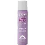 Ficha técnica e caractérísticas do produto Shampoo a Seco Nick & Vick Cabelo Bonito Nutri-Hair Hortelã/Melissa 300ml