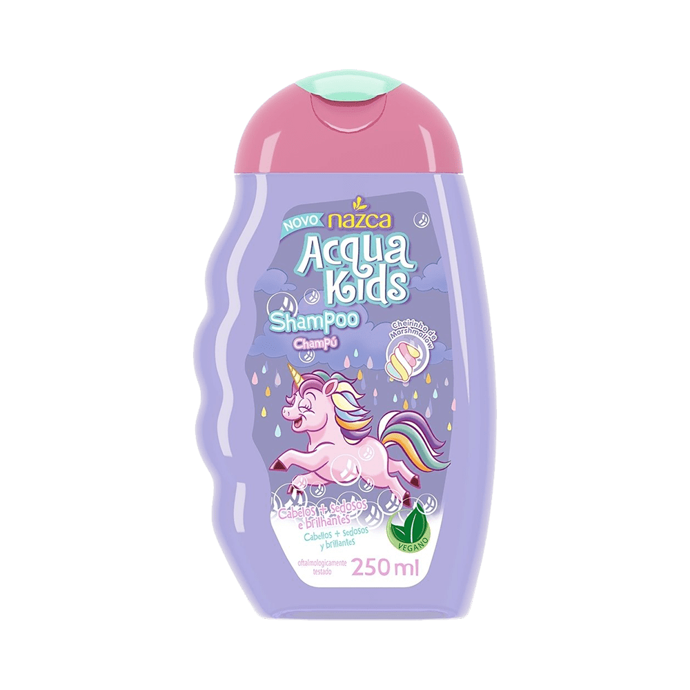 Ficha técnica e caractérísticas do produto Shampoo Acqua Kids Marshmallow 250ml