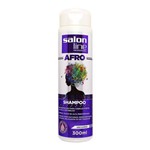 Ficha técnica e caractérísticas do produto Shampoo Afro 300ml - Salon Line