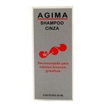 Ficha técnica e caractérísticas do produto Shampoo Agima Cinza 80Ml