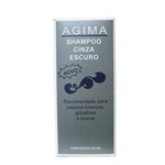 Ficha técnica e caractérísticas do produto Shampoo Agima Cinza Escuro 80Ml