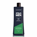 Shampoo 2x1 Stilo Men Alfaparf - 250ml - Alta Moda