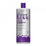 Ficha técnica e caractérísticas do produto Shampoo Alisante Reconstrutor Blond Liso Extremo 500ml - Is My Love