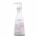 Ficha técnica e caractérísticas do produto Shampoo Alisante Spumalisa Shampoo que Alisa 1 Lt - Madamelis